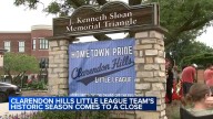 LLWS 2025: Clarendon Hills baseball team's historic run at Little League World Series tournament ends in loss to West Region