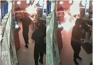 Prende fuego a un bar por no tener mayonesa para su bocadillo