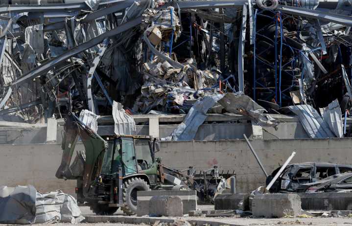 Cinco años de la explosión en el puerto de Beirut