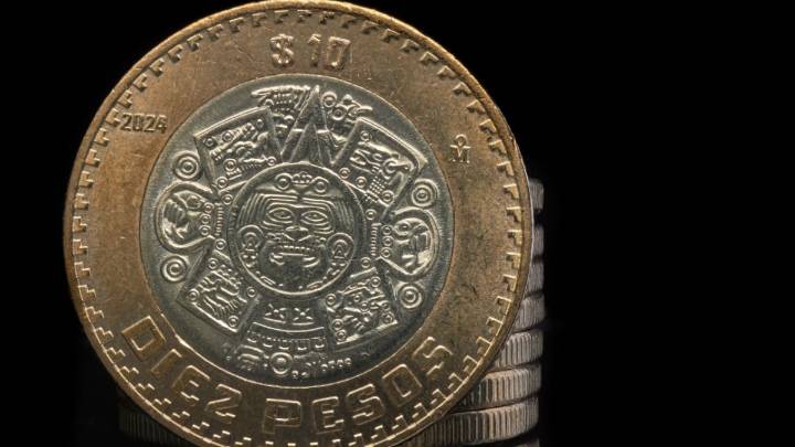 Peso mexicano termina la sesión estable contra el dólar, pero acumula caída semanal
