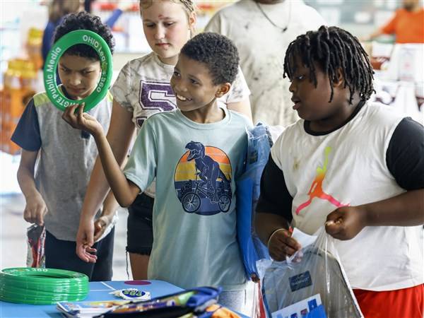 Mercy Health, community partners host 4th annual Let's Get a Healthy Start Back