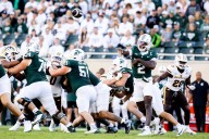 Overheard outside Michigan State’s locker room: Feeding an addiction with no fear