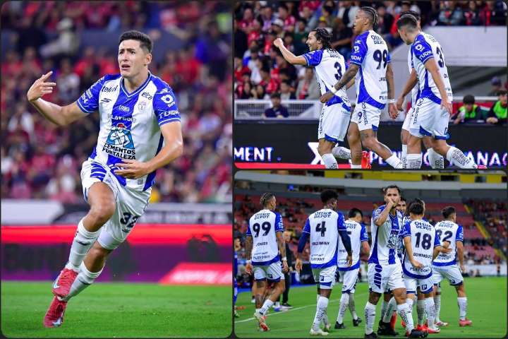 Pachuca baila al Atlas en el Jalisco y se afianza como el mejor del torneo