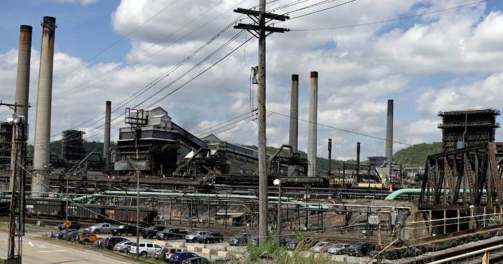 U.S. Steel plant explosion leaves dozens hurt and people trapped under rubble