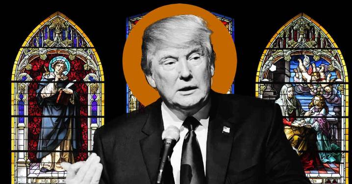 Trump Fundraising Email: “I Want to Try to Get to Heaven”