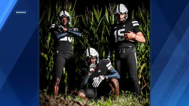 Huskers unveil all-black alternate football uniform