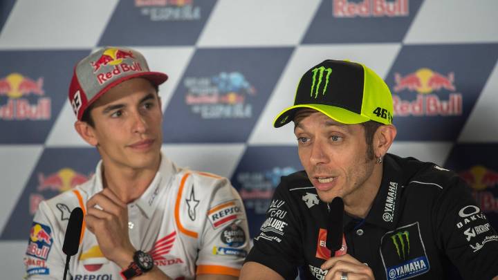 El campeón del mundo que revela porqué Márquez es mejor que Rossi: "Marc ganaba con una moto..."