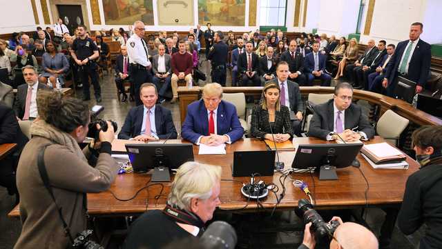 New York appeals court voids the nearly $500 million civil fraud penalty against Trump