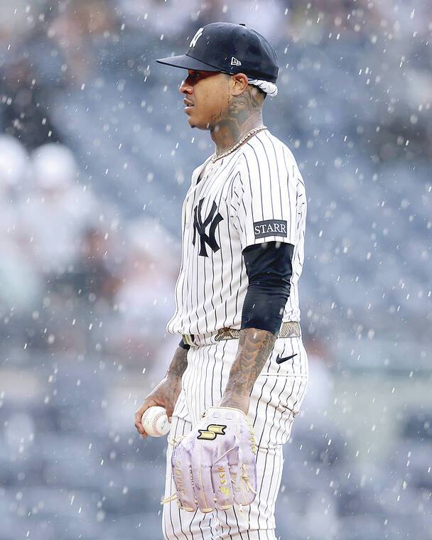 Yankees release struggling pitcher Marcus Stroman with Luis Gil returning Sunday