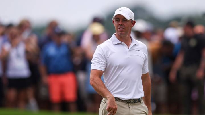 Rory McIlroy's 'lucky' break at 18th hole leaves Scottie Scheffler relieved