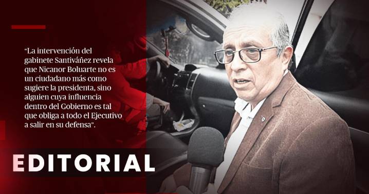 La presidencia de facto de Nicanor Boluarte