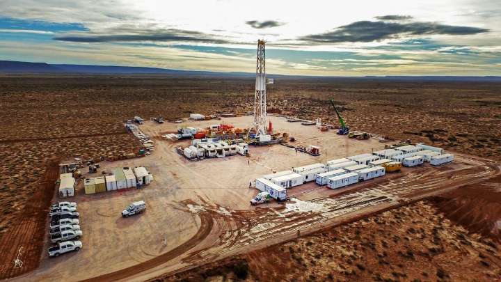 Camioneros paralizan Vaca Muerta: reclaman el pago de salarios y aguinaldos a NRG