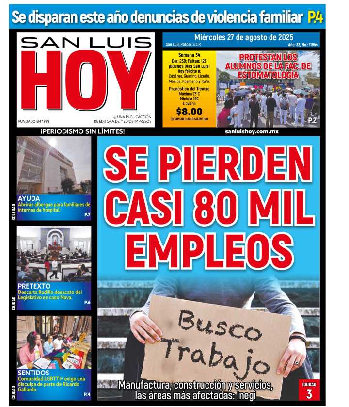 27 de agosto
