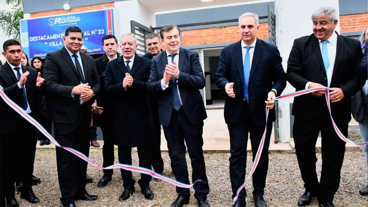 Villa Jiménez ya cuenta con un nuevo destacamento policial para reafirmar la seguridad y el servicio a la comunidad