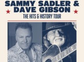Sammy Sadler & Dave Gibson Bring Hits and History Tour to Chief’s on Broadway