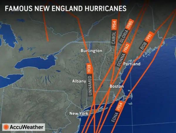 A Quiet Storm: Why The Northeast Is "Climatologically Overdue" For A Hurricane
