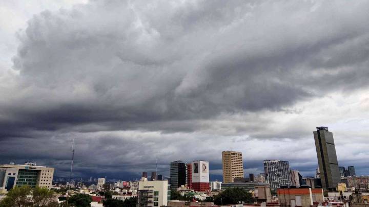 Lluvias Hoy en CDMX Traerán Granizo y Así se Espera Va a Amanecer Mañana Sábado