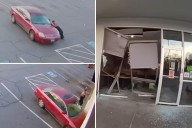 DIY tow job ends in epic fail as runaway car crashes into Washington restaurant