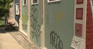 'I think it encourages crime' | CUF resident frustrated by city's response to neighborhood graffiti problem