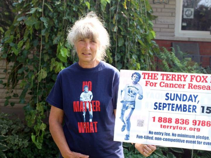 Terry Fox Run to honour 45th anniversary of Marathon of Hope