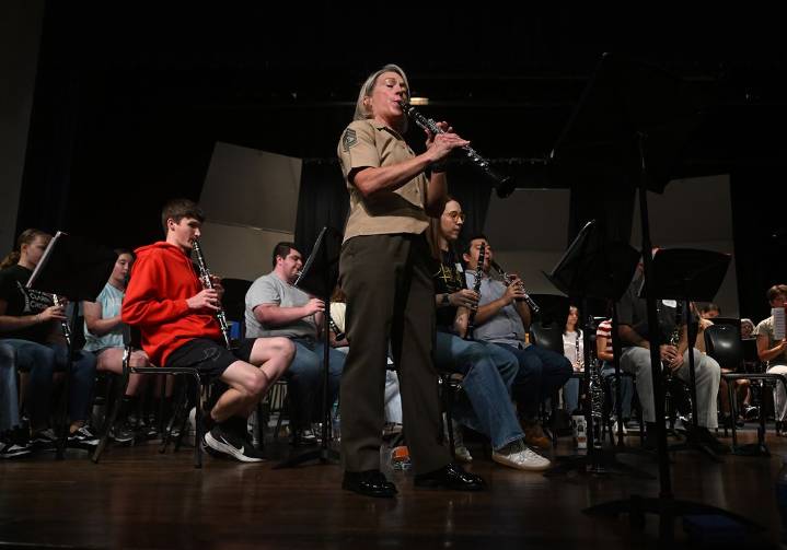 Musicians hit the right notes at annual Steel City Clarinet Day