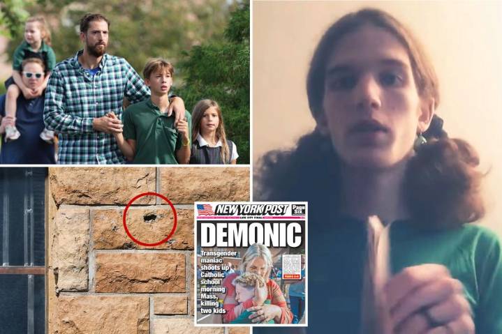 Transgender Minneapolis shooter Robin Westman indiscriminately fired 116 rifle rounds at children who he 'wanted to watch suffer'
