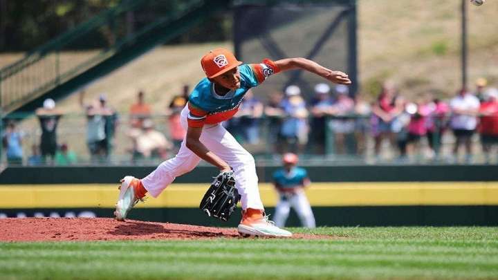 Venezuela triunfa ante Canadá en la Serie Mundial de Pequeñas Ligas