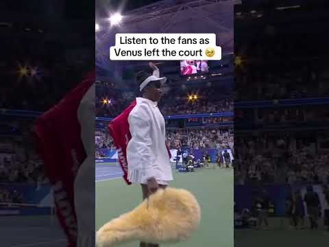 Fans showing Venus love ❤️