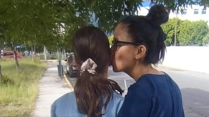 Ivonne Daniela Flores Mustre se reencuentra con su hija tras siete años de separación forzada