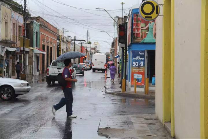 Clima en Yucatán 7 de agosto: Vaguada dejará tormentas muy fuertes este jueves