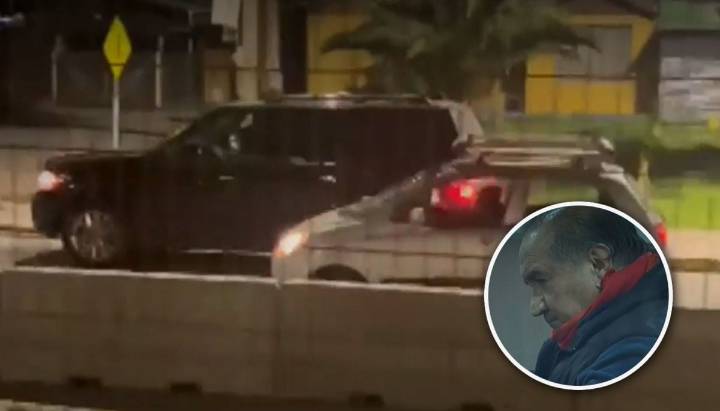 Encuentran vehículo de relator Ernesto Díaz Correa tras violenta encerrona en su contra en San Bernardo
