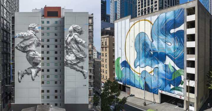 Seattle’s FIFA World Cup 26™ murals celebrate human rights and counterculture