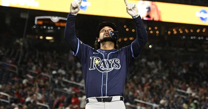 Everson Pereira's first career home run helps Rays beat Nationals 4