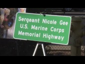 Roseville Marine Sgt. Nicole Gee remembered with I