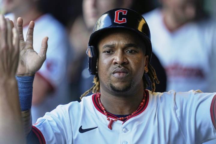 José Ramírez has 3 hits to help Guardians rally past Marlins, move closer to AL wild