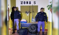 Esclarecen un robo en el Circuito 5