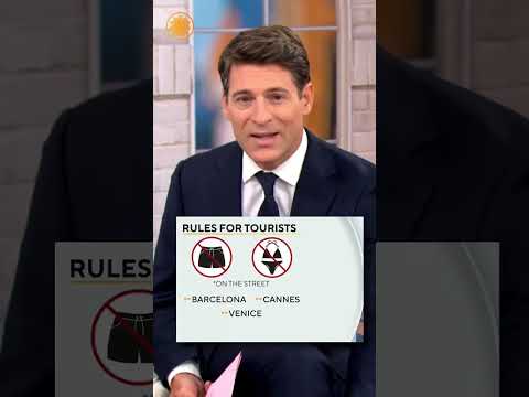 Here are the new rules for tourists in Europe #shorts