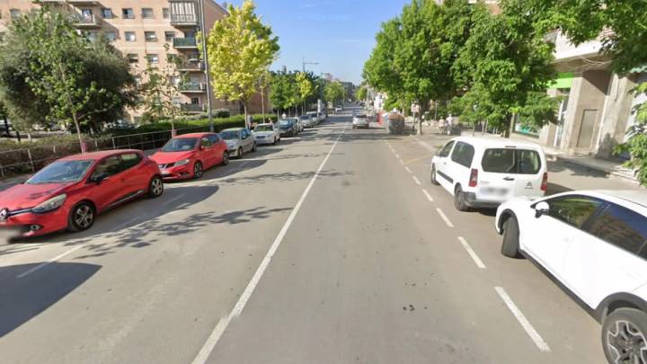 Los Mossos buscan al autor de un atropello múltiple en Granollers