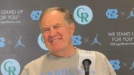 Bill Belichick's UNC team announces Hulu docuseries