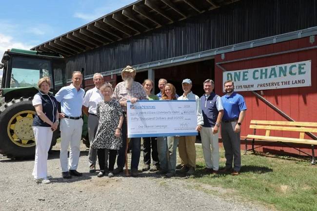 BankNewport Charitable Foundation awards $50K grant to Jamestown Community Farm