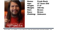 Missing Indigenous Person Alert: Frank Buck last seen early this month in Spokane