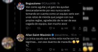 Allan Saint-Maximin responde con todo a aficionado que acusó al América de “robo”