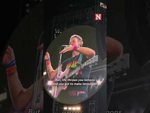 'We're Gonna Keep Doing It': Chris Martin Commits To Coldplay Kiss Cam, Despite Controversy