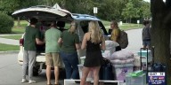 Move-in day at St. Norbert College