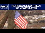 Hurricane Katrina: Stories of survival, courage and challenges 20 years later