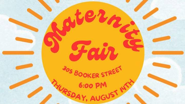 Quarterly Maternity Fair slated for Aug. 14 at Health Department