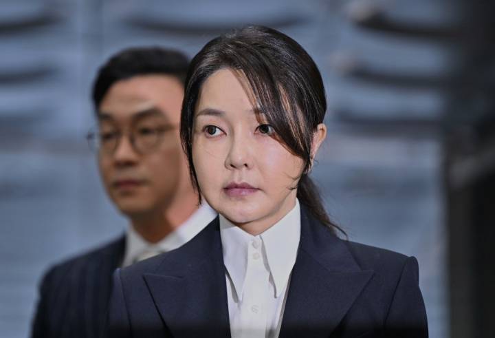 Wife of South Korea's jailed ex-President Yoon arrested over corruption allegations