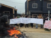 El drama de las 76 familias de El Vergel que siguen esperando por sus casas a 11 años y 4 meses del gran incendio en Valparaíso