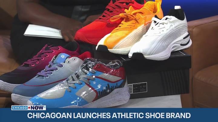 Athletic shoe brand launched by ex-Loyola basketball player