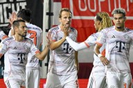 Harry Kane's late goal lifts shaky Bayern past 3rd-division Wiesbaden in German Cup